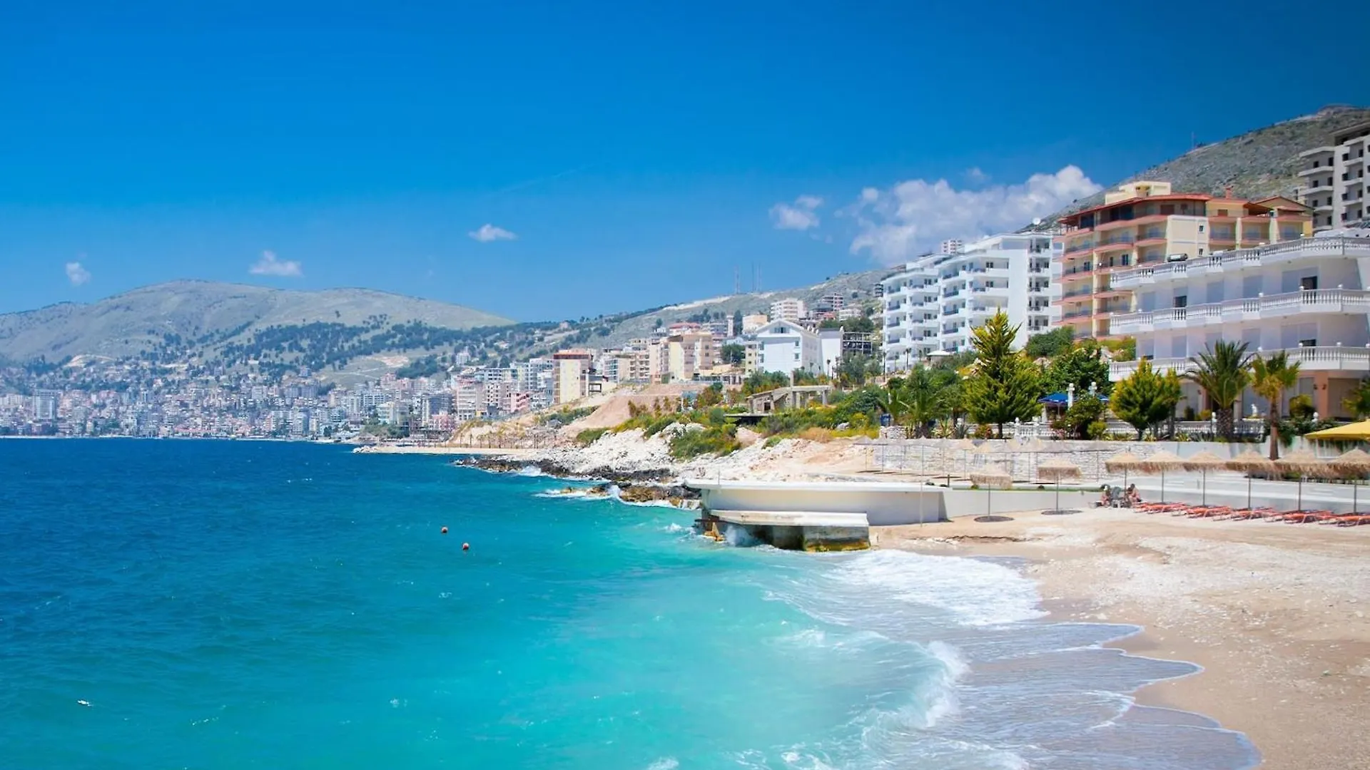 Seaside Serenity Apartment With Views Saranda