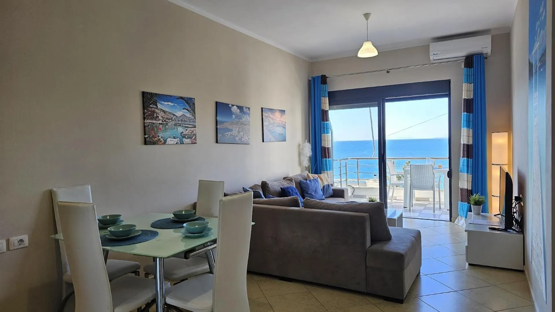 Seaside Serenity Apartment With Views Saranda